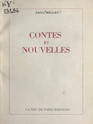 cover image of Contes et nouvelles